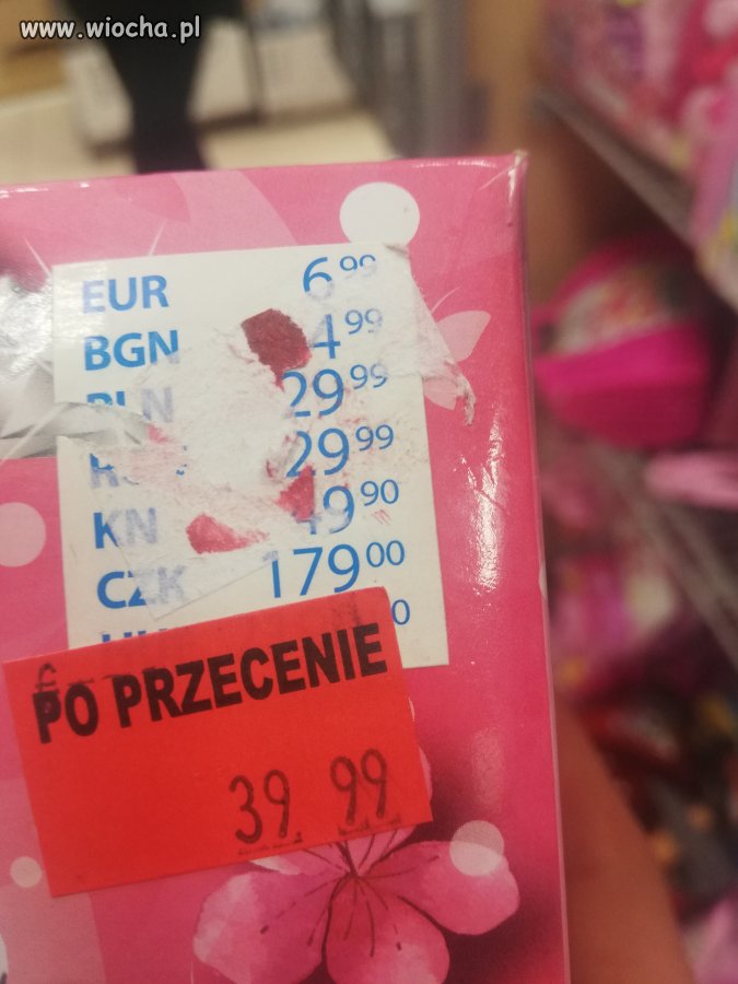 Takie przeceny 