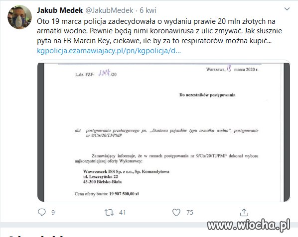 Aparat państwowy zakupuje nowy sprzęt do studzenia