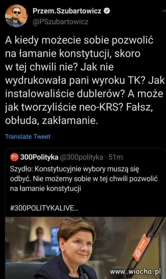 Kiedy przypomnisz sobie o Konstytucji 