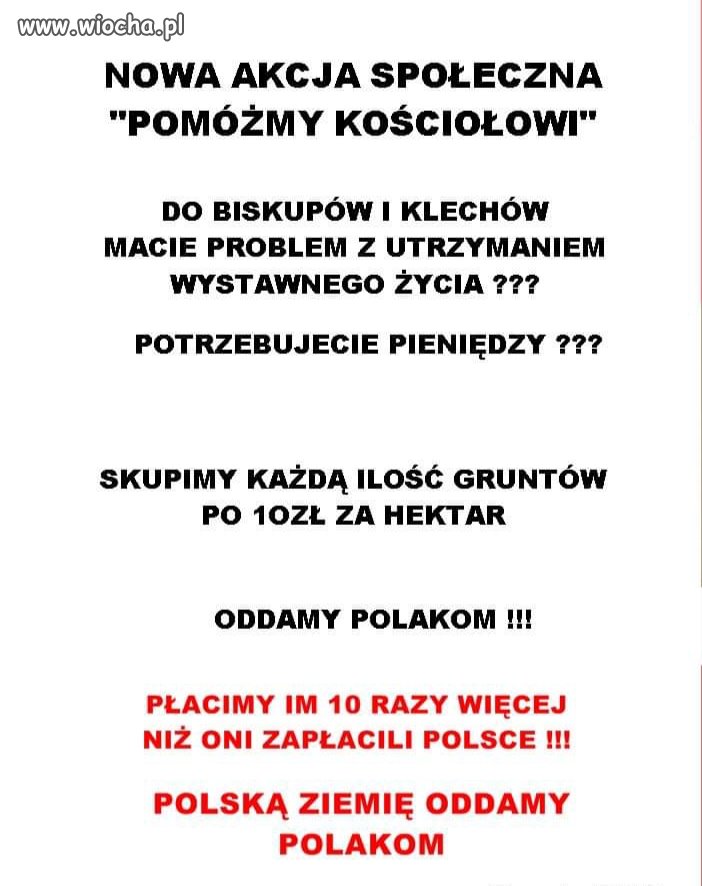 Pomóżmy Kościołowi