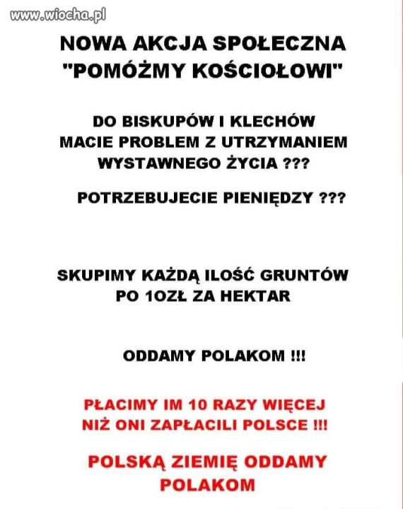 Pomóżmy Kościołowi