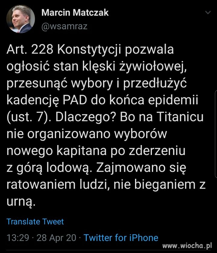 Wybory są najważniejsze 