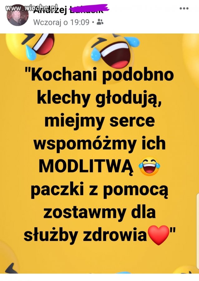 Jakoś mi ich nie żal