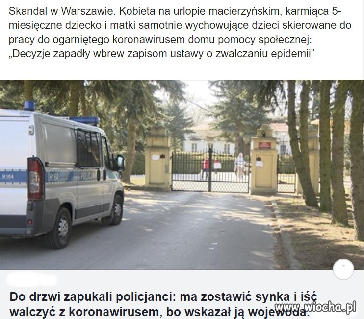 Rozumiem jakby był wprowadzony stan nadzw.