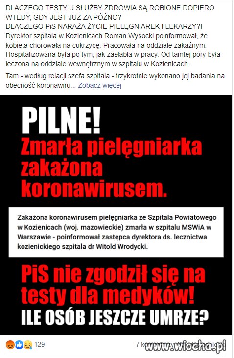 Testy dla medyków niepotrzebne