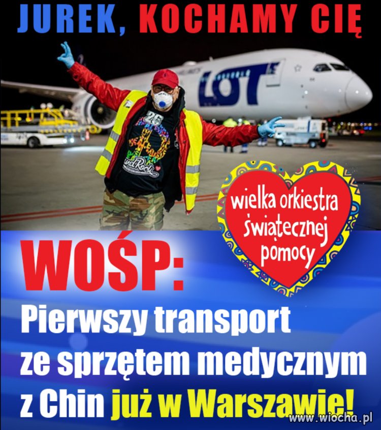 Jesteś wielki człowieku!