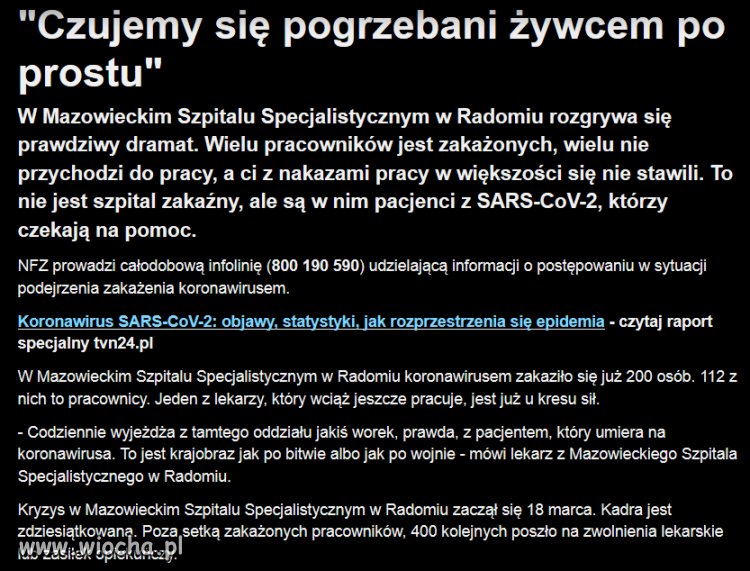 W trosce 