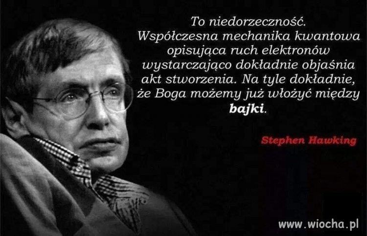Warto słuchać mądrych ludzi ...