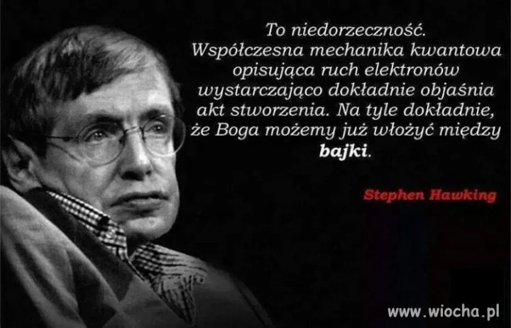 Warto słuchać mądrych ludzi ...