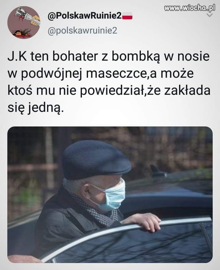 Zwiększył 