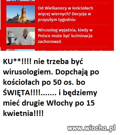Co oni mają w tych durnych głowach!!!