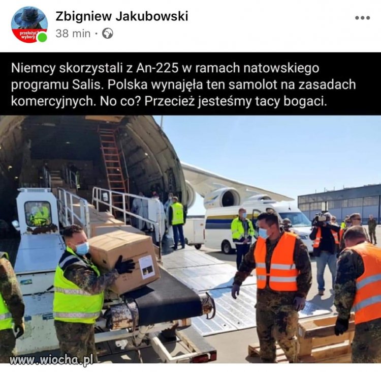 U nas było na pokaz. W tvp.