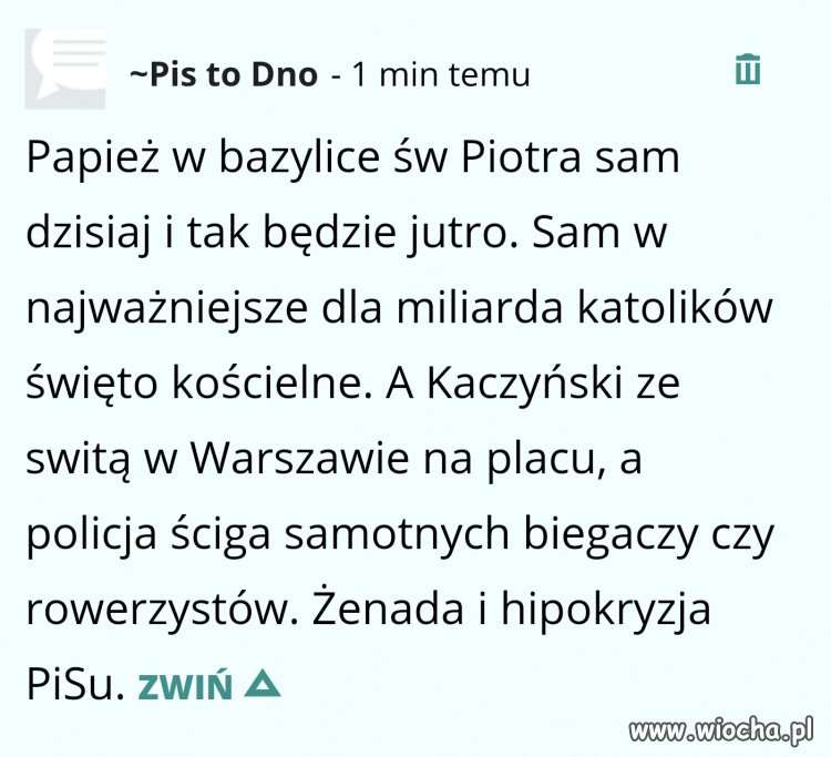 W samo sedno