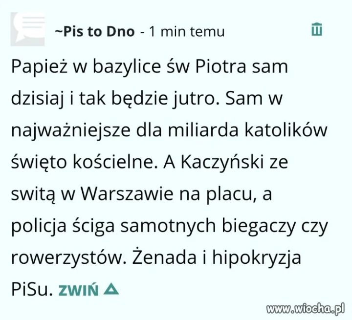 W samo sedno