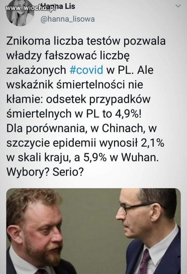 Choroby współistniejące?