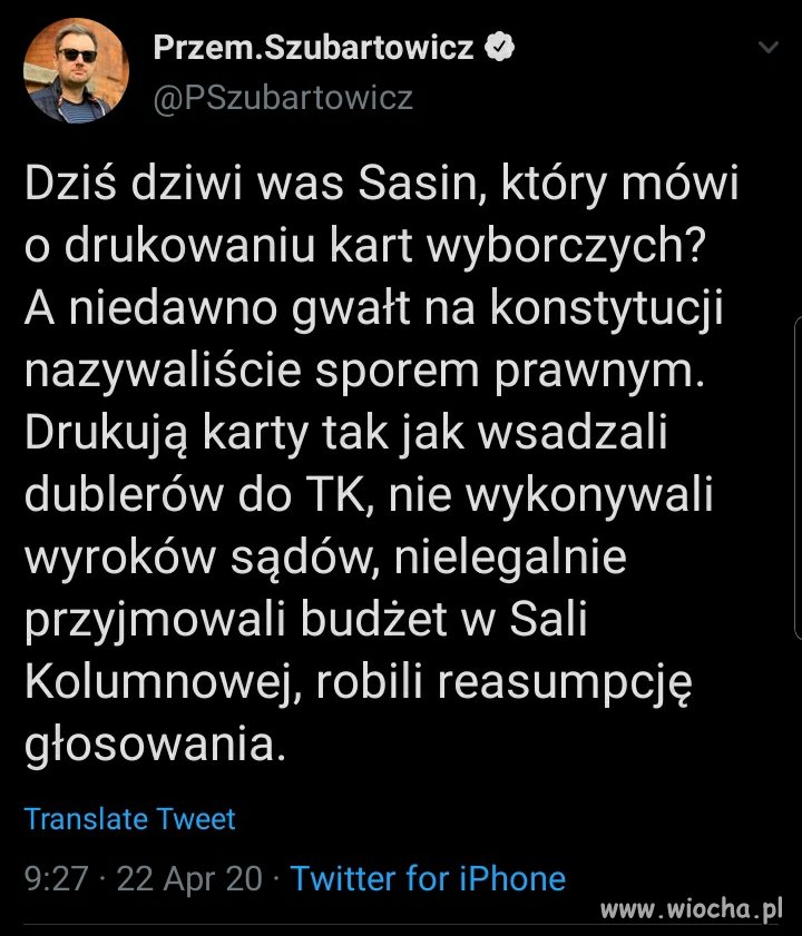 Bandyci z PiS robią wybory 