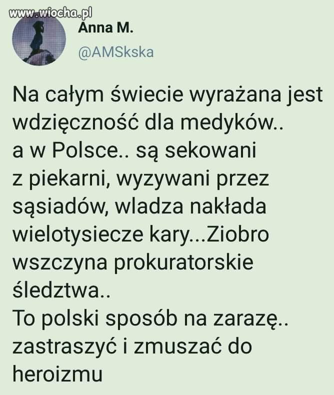 Czas podziękować rządzącym.