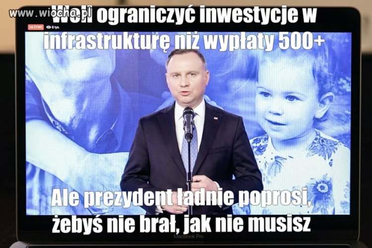 Pisoidzie pomóż swojej kochanej partii...