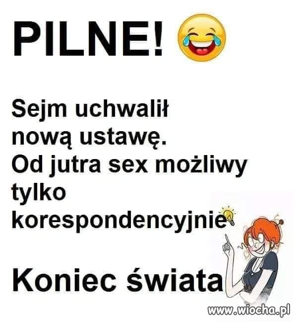 Oni tam wszystko mogą uchwalić ...