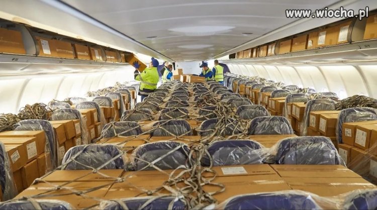 Polska Antonov 225 koszt lotu 12 MLN zł vs Niemcy