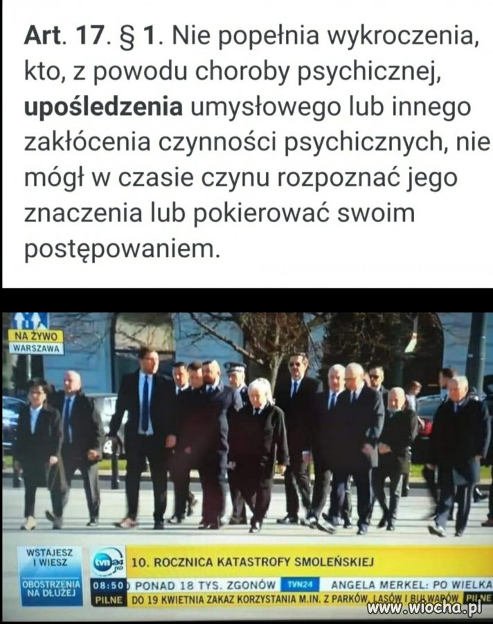 Czepili się biednego Jareczka,