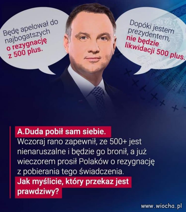 To w końcu jak, Panie Prezydencie?