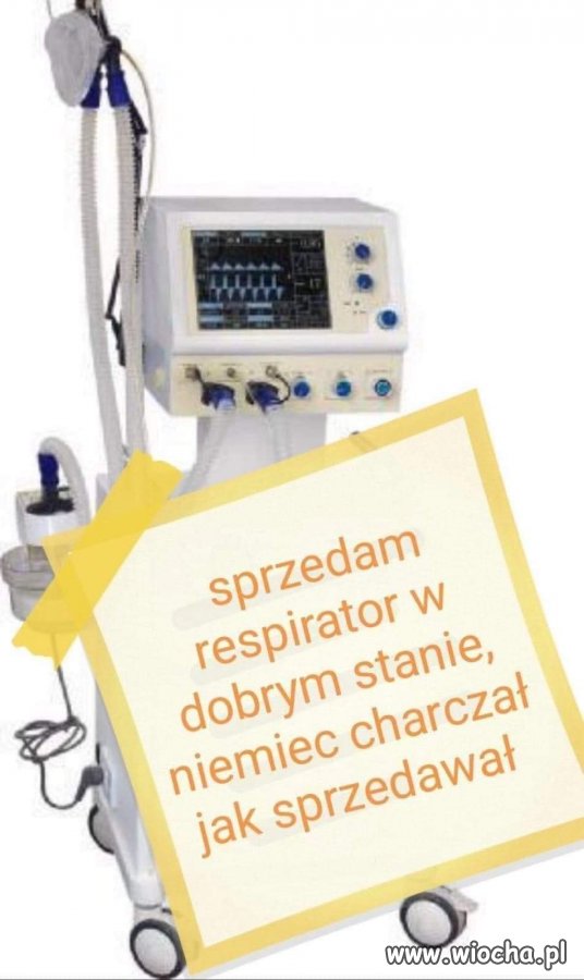 Niemiec charczał