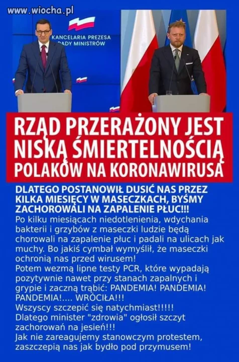 Przymusowe szczepienia