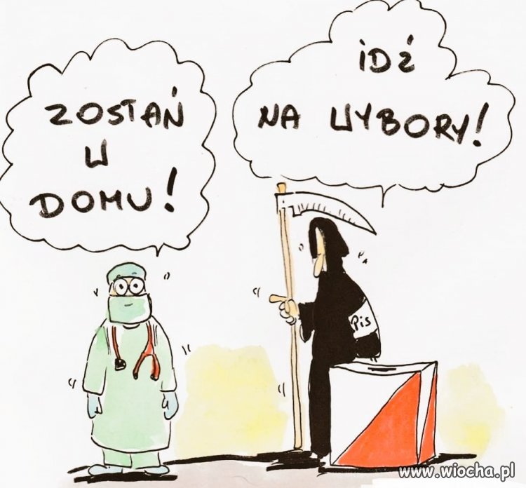 Wybór należy do ciebie wyborco