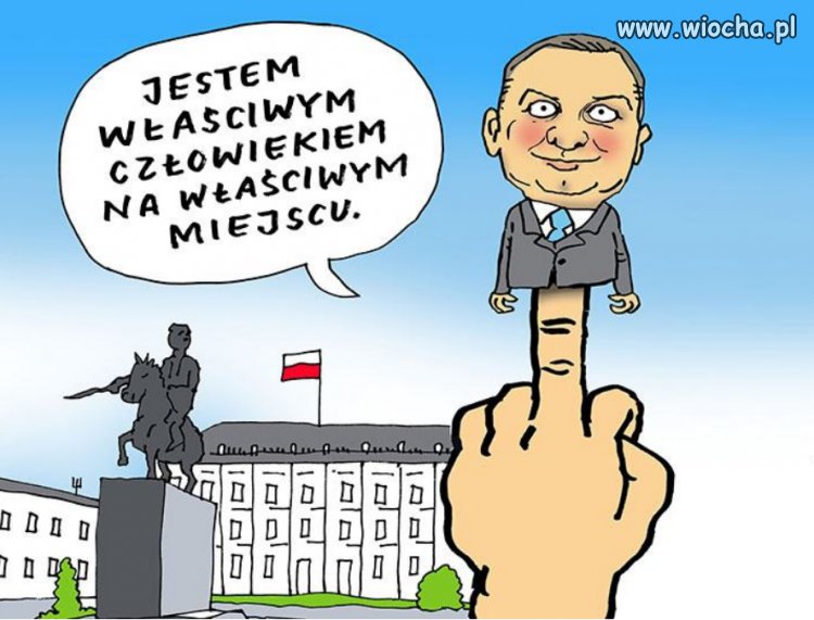 Kampania wyborcza 2020 i skośnooki