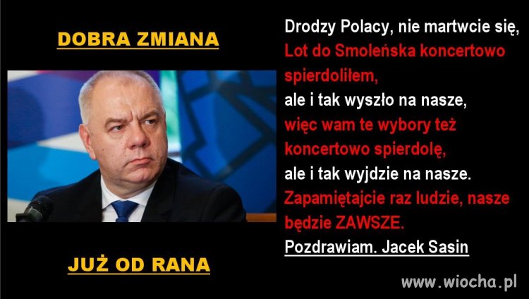 Człowiek w sam raz do zadań specjalnych