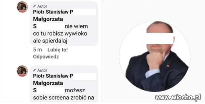 Internetowy działacz PIS