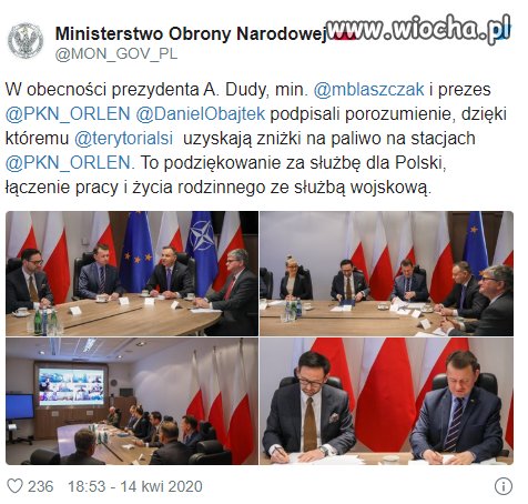 Przygotowania do stanu wyjątkowego ?