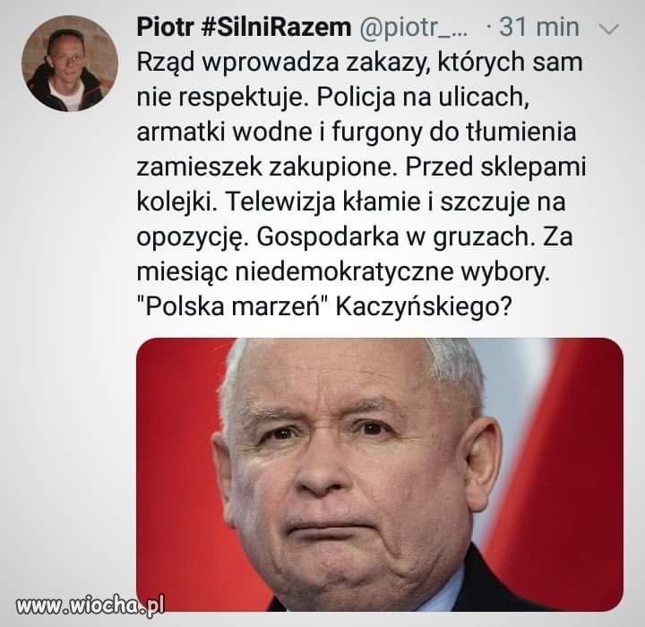 Uczył się od najlepszych. 