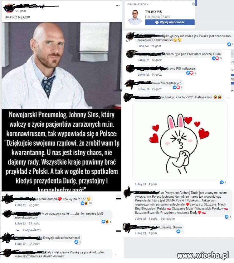 Słynny pneumolog