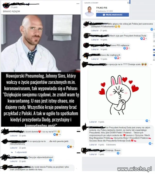 Słynny pneumolog