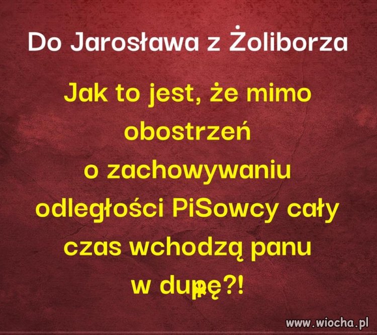 Dobre pytanie ...