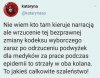 Oszalał prawdopodobnie jeden człowiek ...