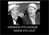 Nieważne kto głosuje