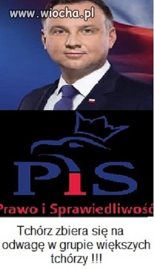 Tchórz !!!