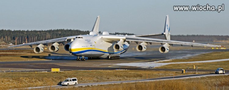 Antonov 225 Mrija - czego nie rozumiecie