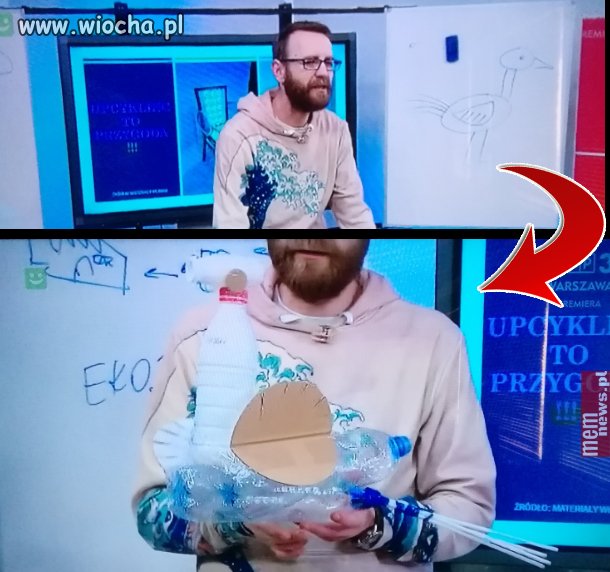 Lekcja plastyki z tvp. 