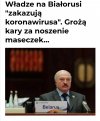Na Białorusi się nie pierd#lą z wirusem