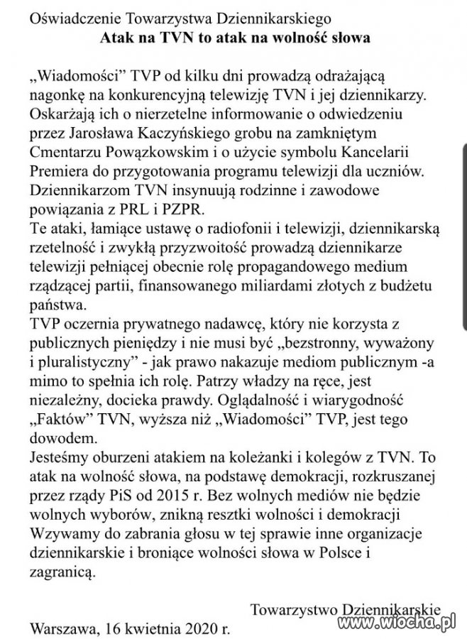 Szczujnia TVPiS atakuje 