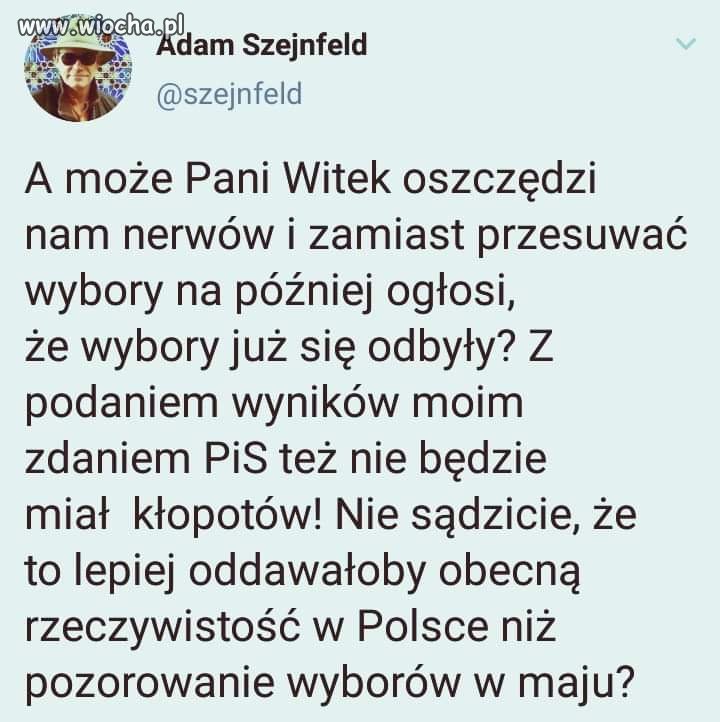 I tak wiadomo kto wygra.