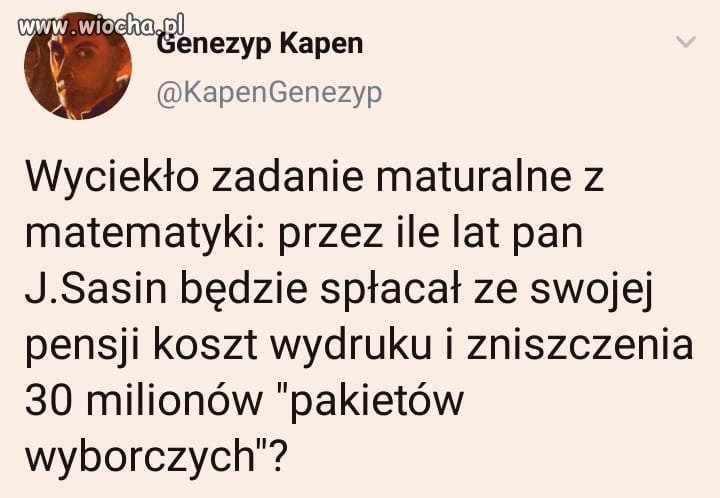 Szykuje się narodowa zrzutka wśród pisowców
