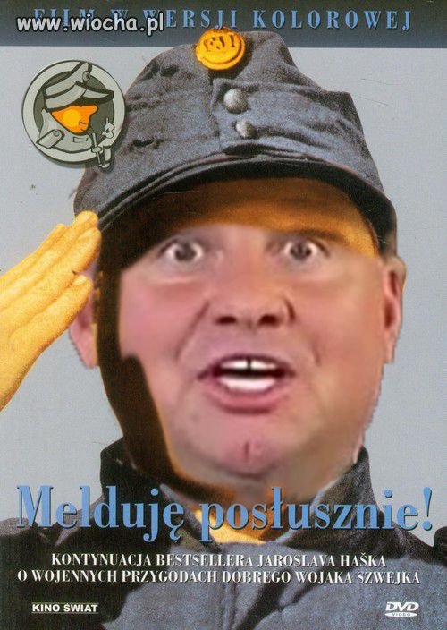 Melduję posłusznie!