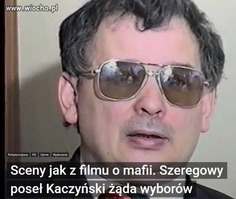Herszt Zjednoczonej Prawicy żąda wyborów. ŻĄDA! 