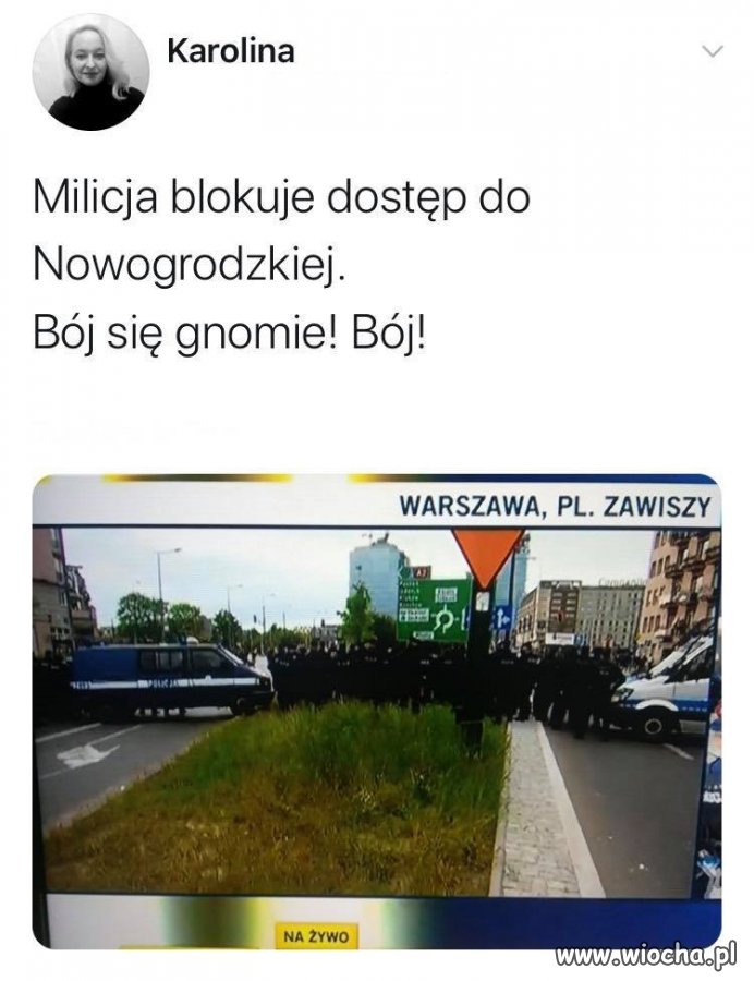 Mały się boi suwerena ...