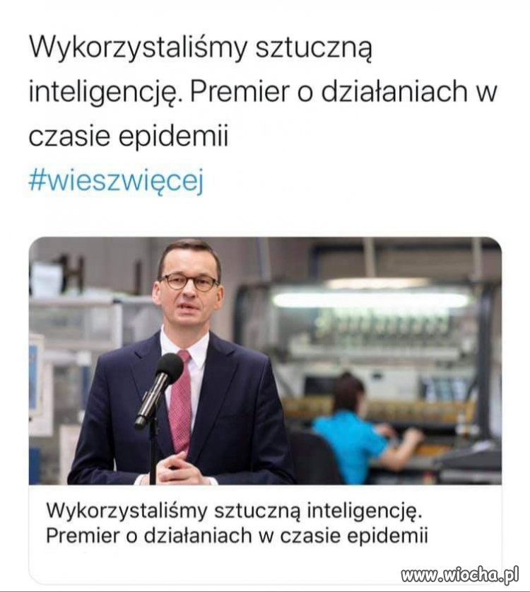Sztuczna inteligencja, pełnomocnik ds. kosmosu